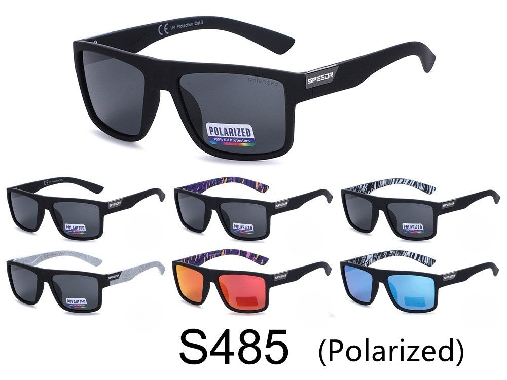 Ανδρικά Γυαλιά Ηλίου Polarized Nathan S485