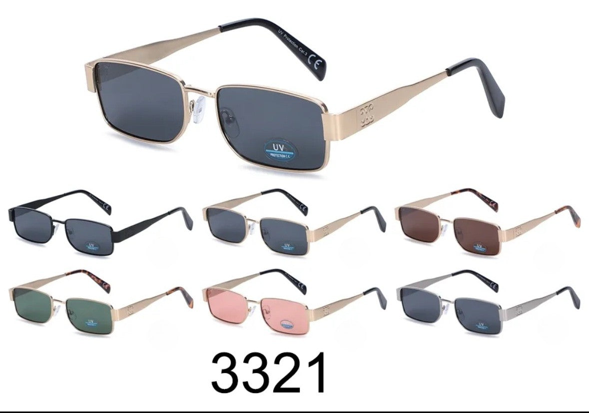 Unisex Γυαλιά Ηλίου Dakota 3321