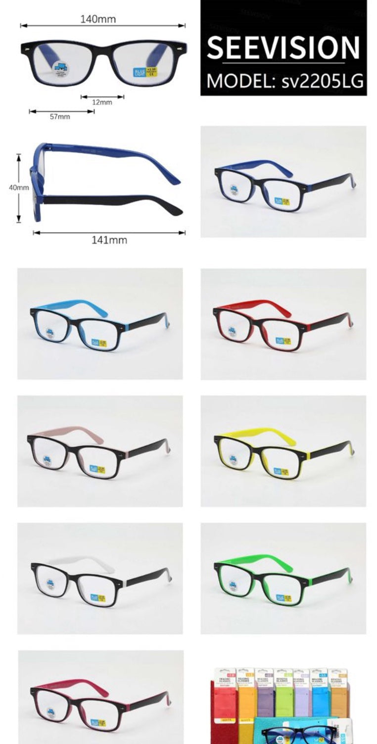 Reading Glasses With Blue Light SV2201LG
