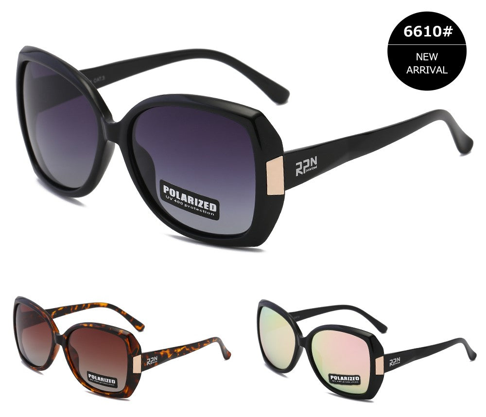 Women's Sunglasses RPN Polarized P6610