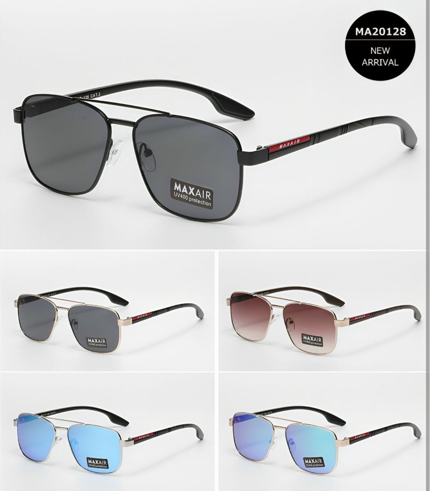 Ανδρικά Γυαλιά Ηλίου Louie MAXAIR 20128