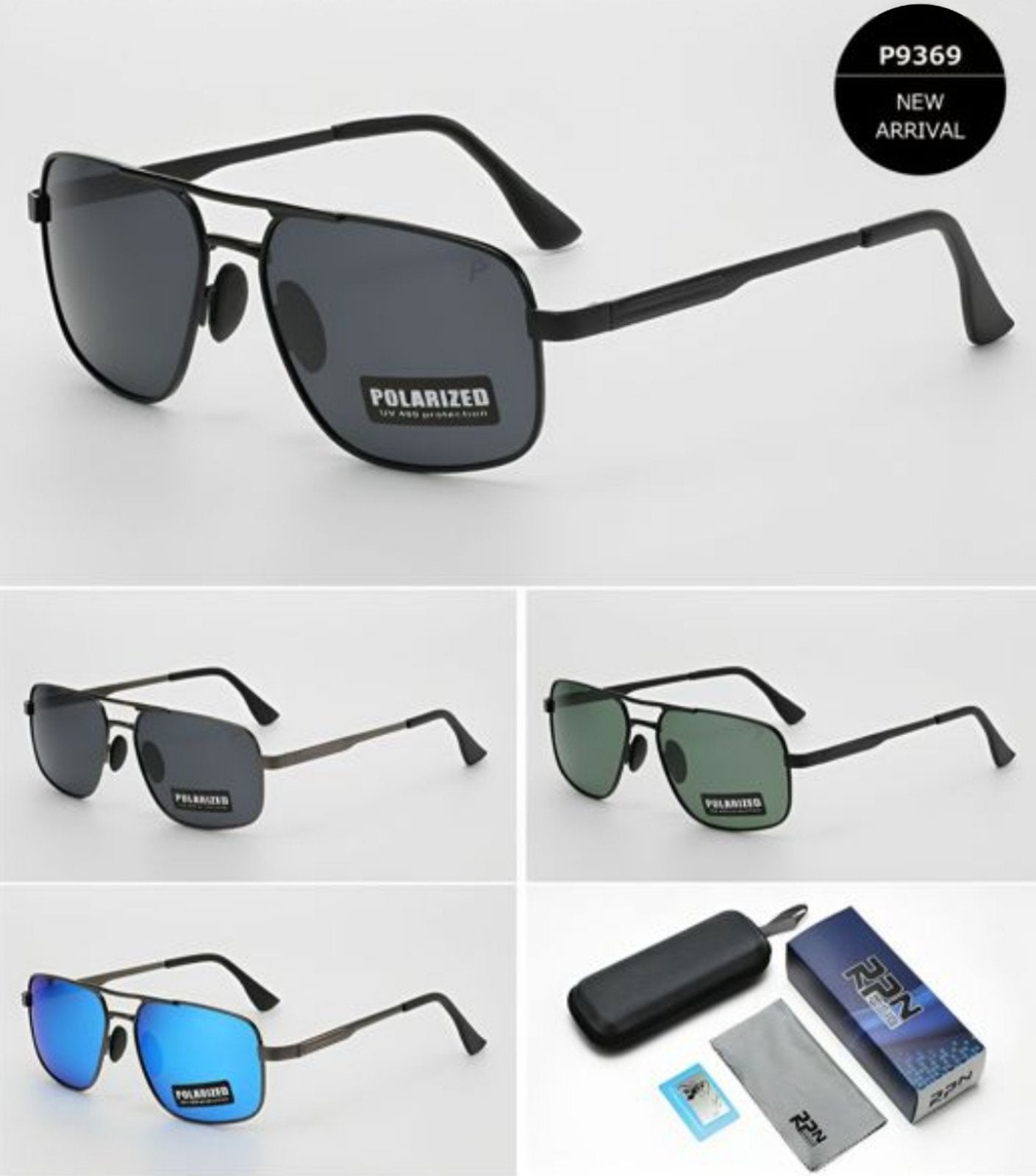Ανδρικά Γυαλιά Ηλίου Chico RPN Polarized P9369