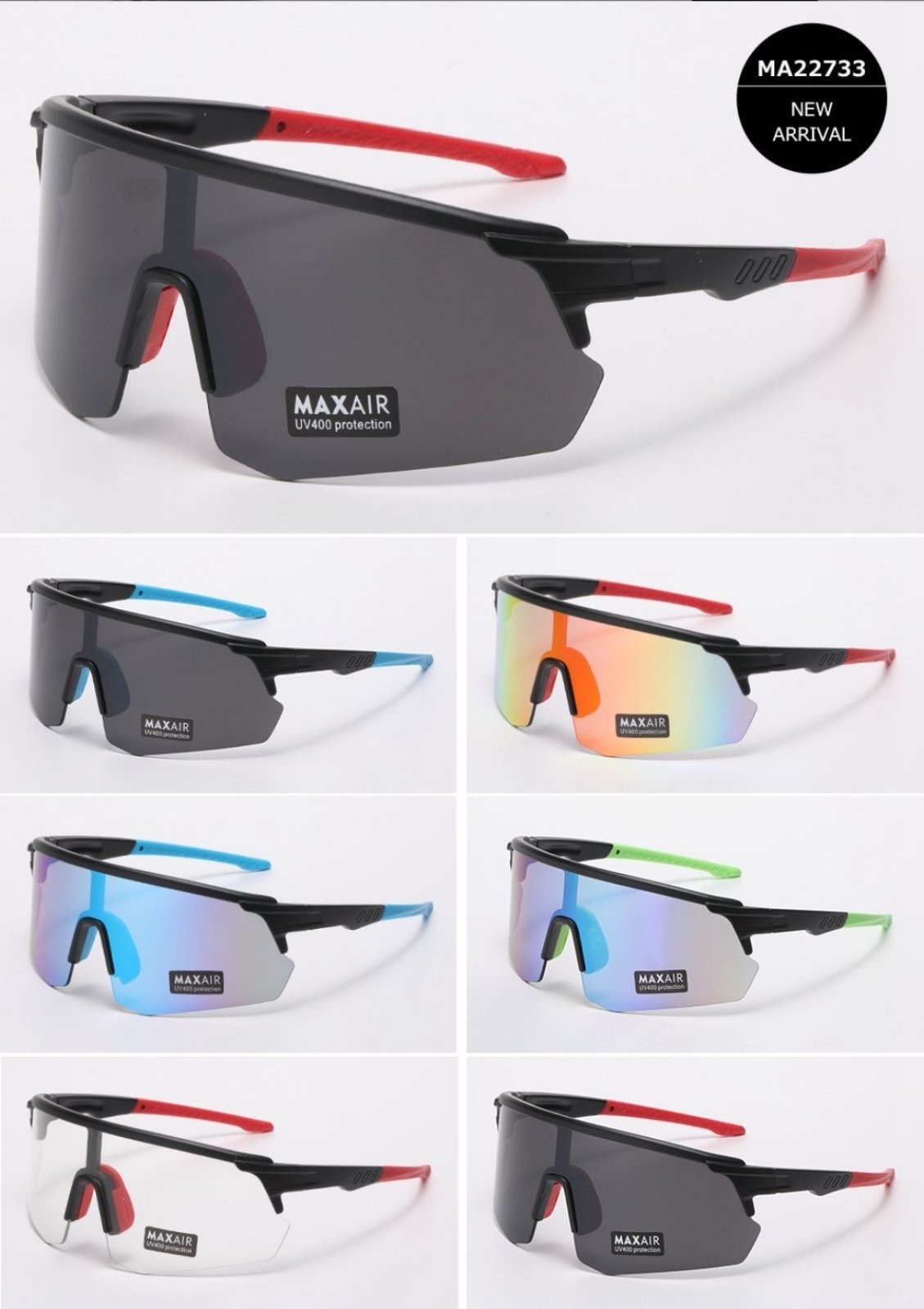 Unisex Γυαλιά Ηλίου Bruno MAXAIR 22733