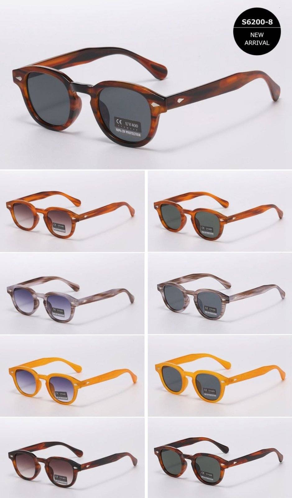 Unisex Γυαλιά Ηλίου Tevah S6200-8