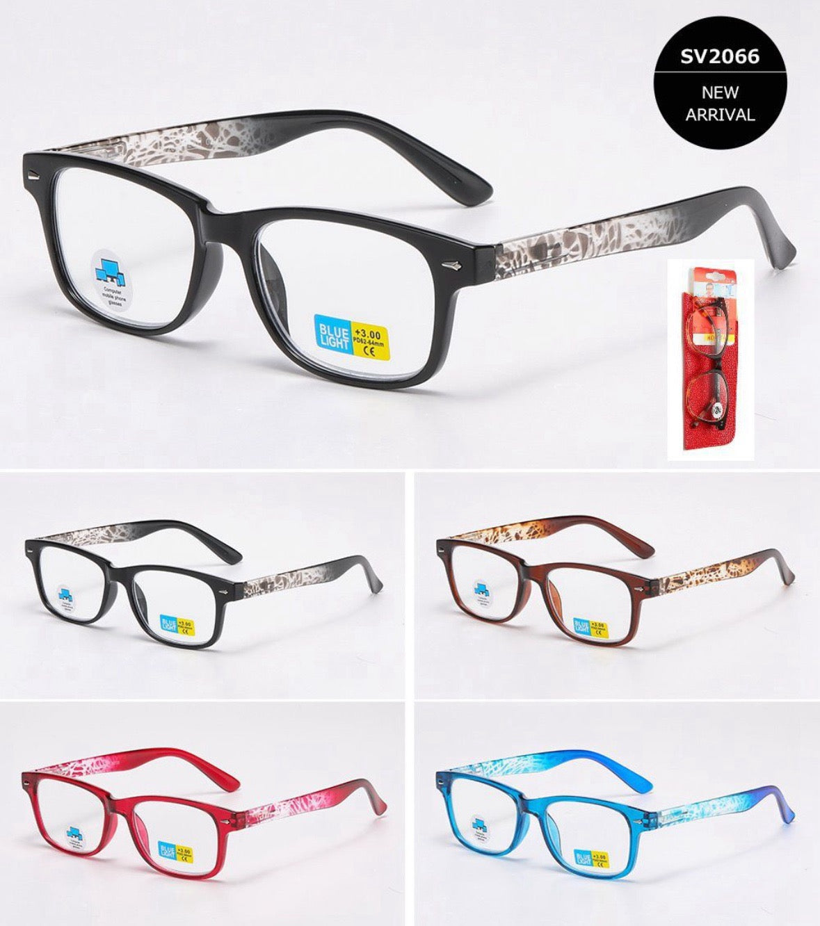 Reading Glasses With Blue Light SV2201LG