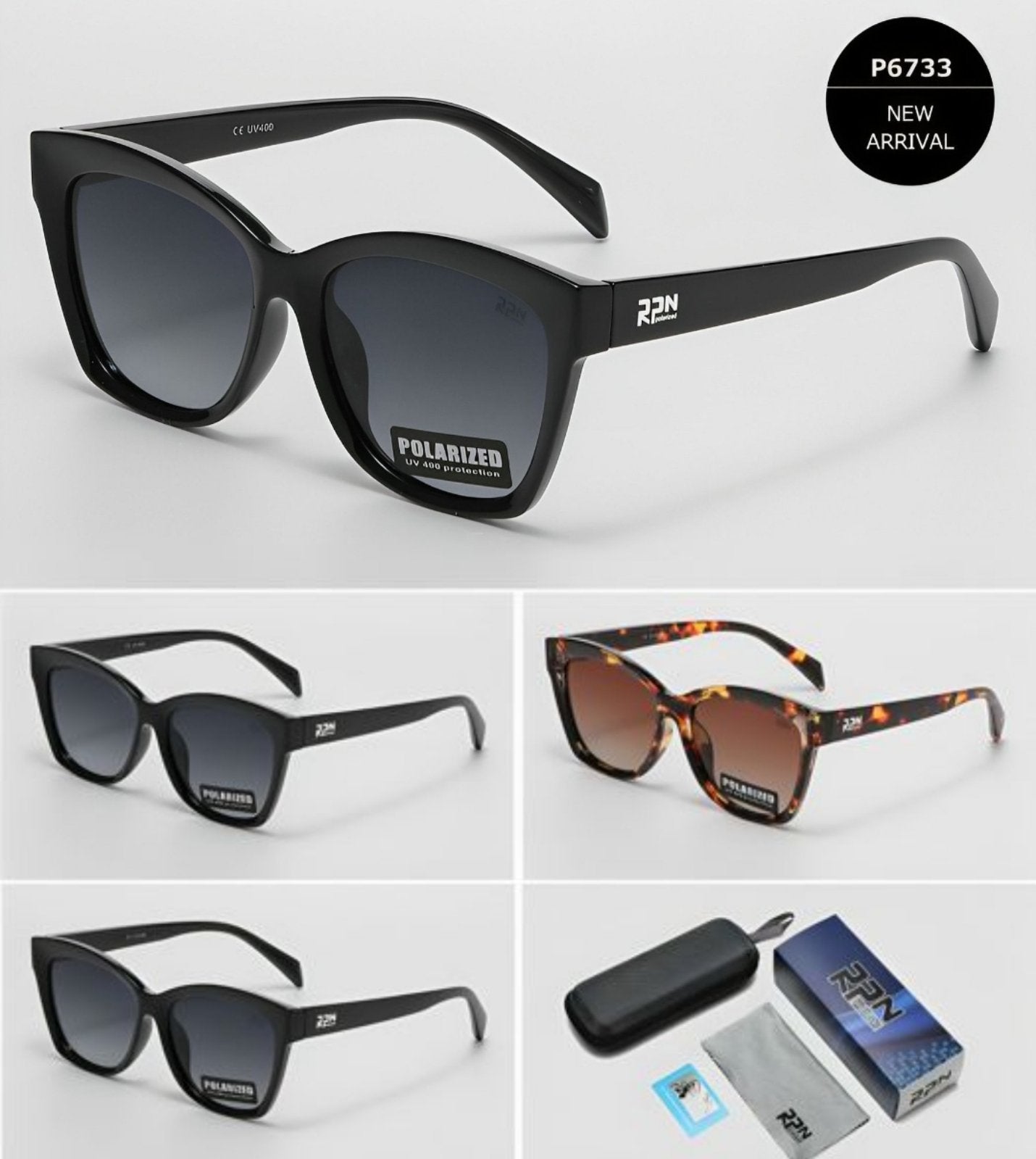 Γυναικεία Γυαλιά Ηλίου Jema RPN Polarized P6733