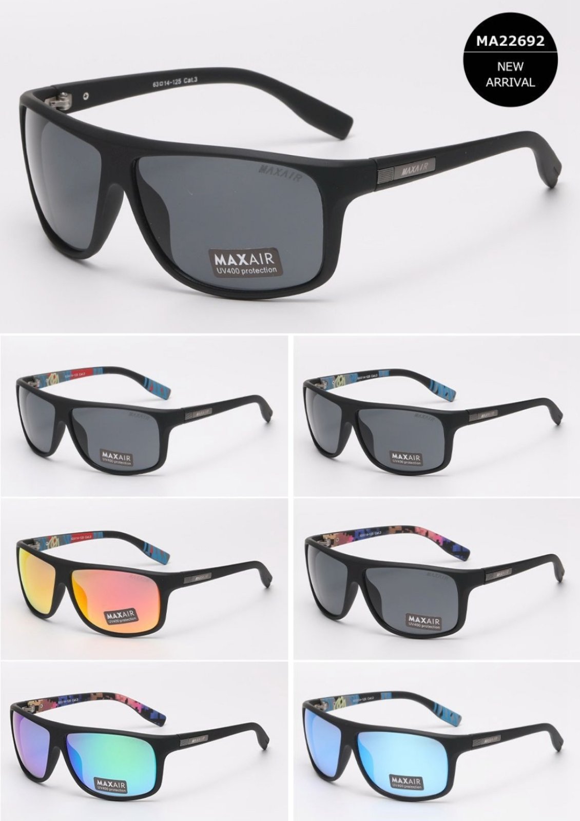 Ανδρικά Γυαλιά Ηλίου Chico MAXAIR 22692