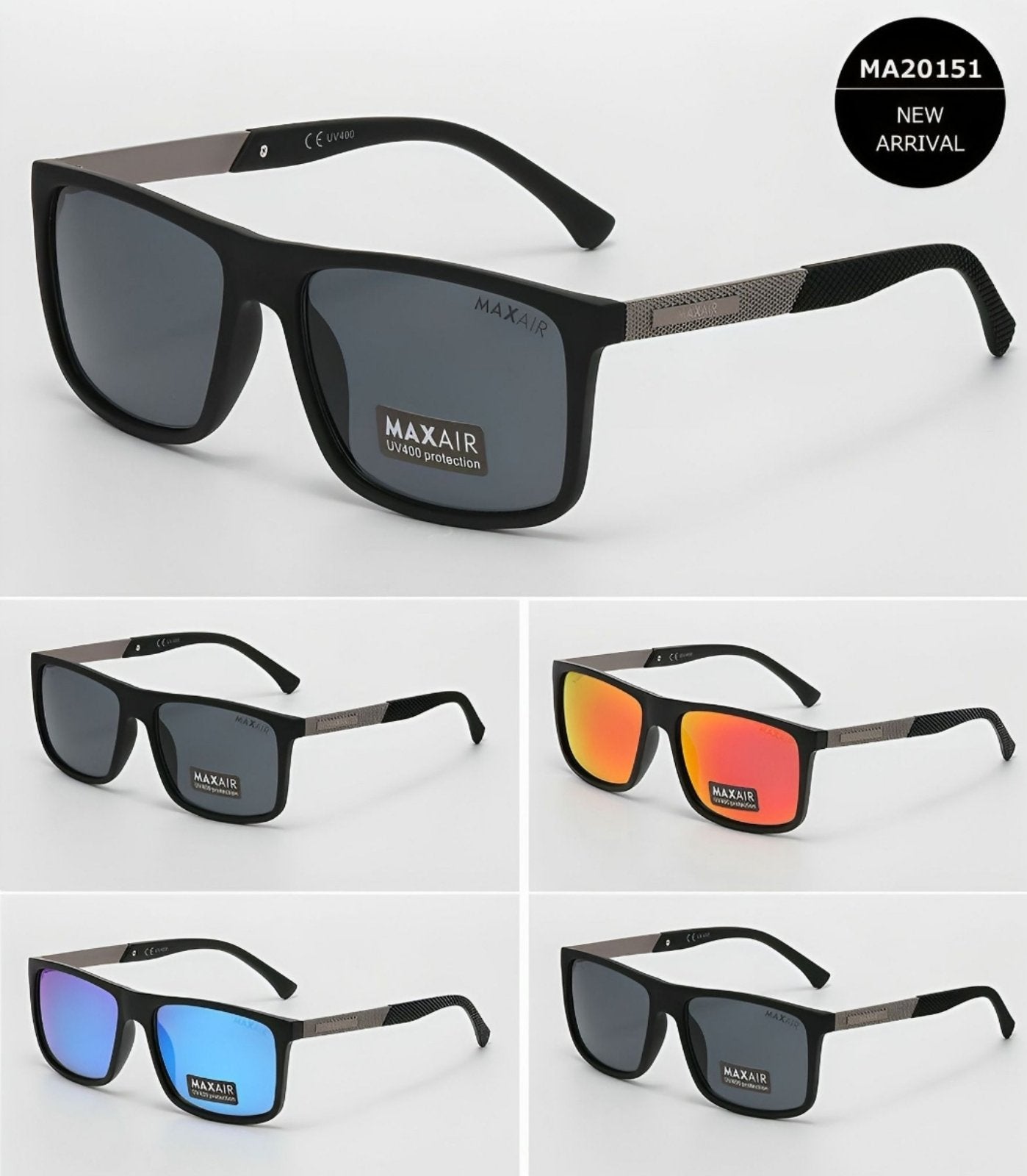 Ανδρικά Γυαλιά Ηλίου Dino MAXAIR 20151