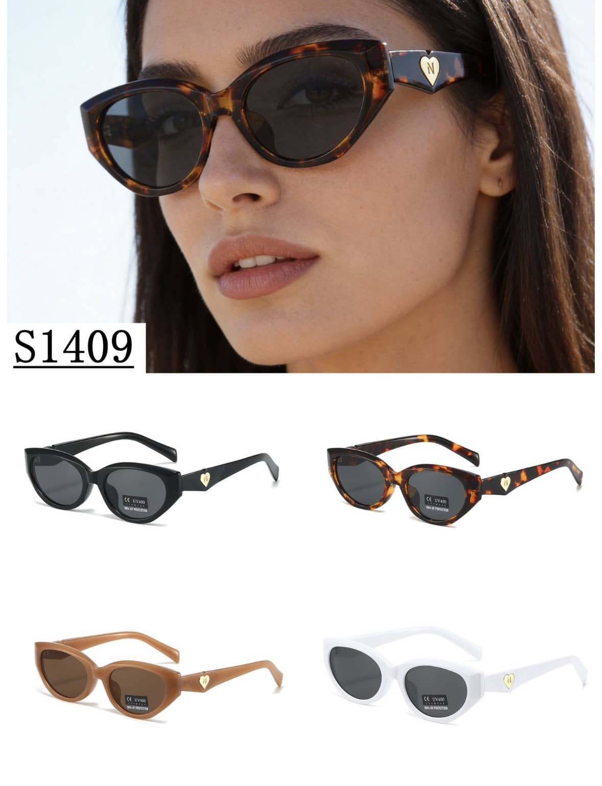 Γυναικεία Γυαλιά Ηλίου Bailey S1409