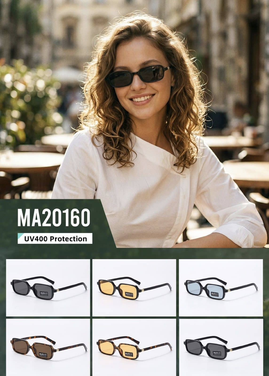 Γυναικεία Γυαλιά Ηλίου Carol MAXAIR 20160