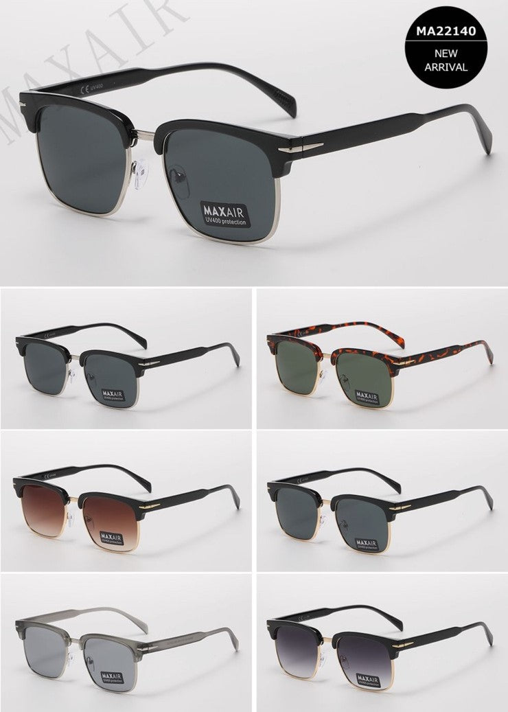 Unisex Sunglasses Leslie MAXAIR 22140