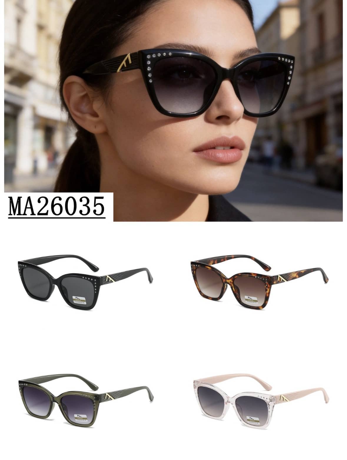 Γυναικεία Γυαλιά Ηλίου Gael MAXAIR 26035