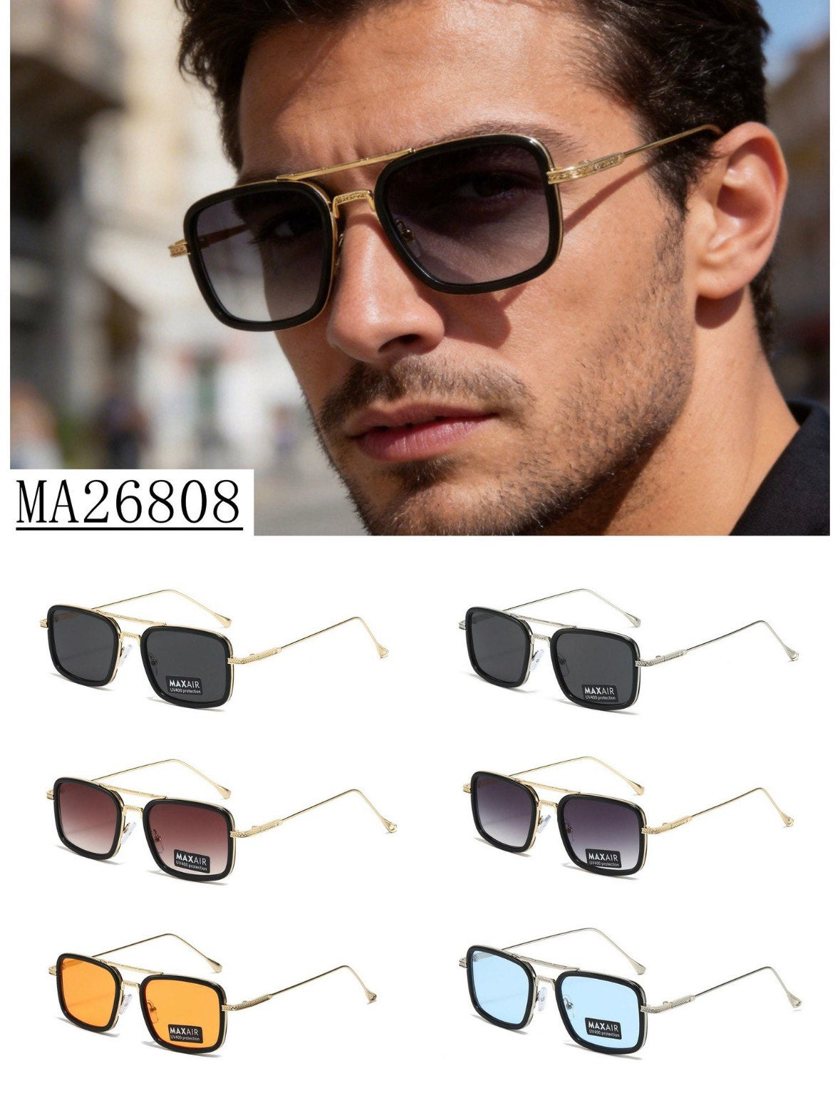 Ανδρικά Γυαλιά Ηλίου Valko MAXAIR 26808