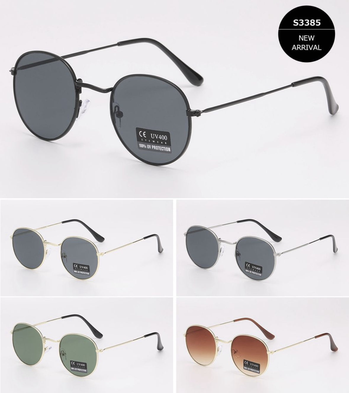 Unisex Γυαλιά Ηλίου Ridgely S3385