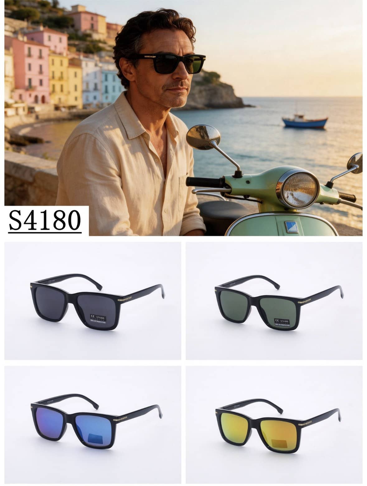 Unisex Γυαλιά Ηλίου Cactus S4180