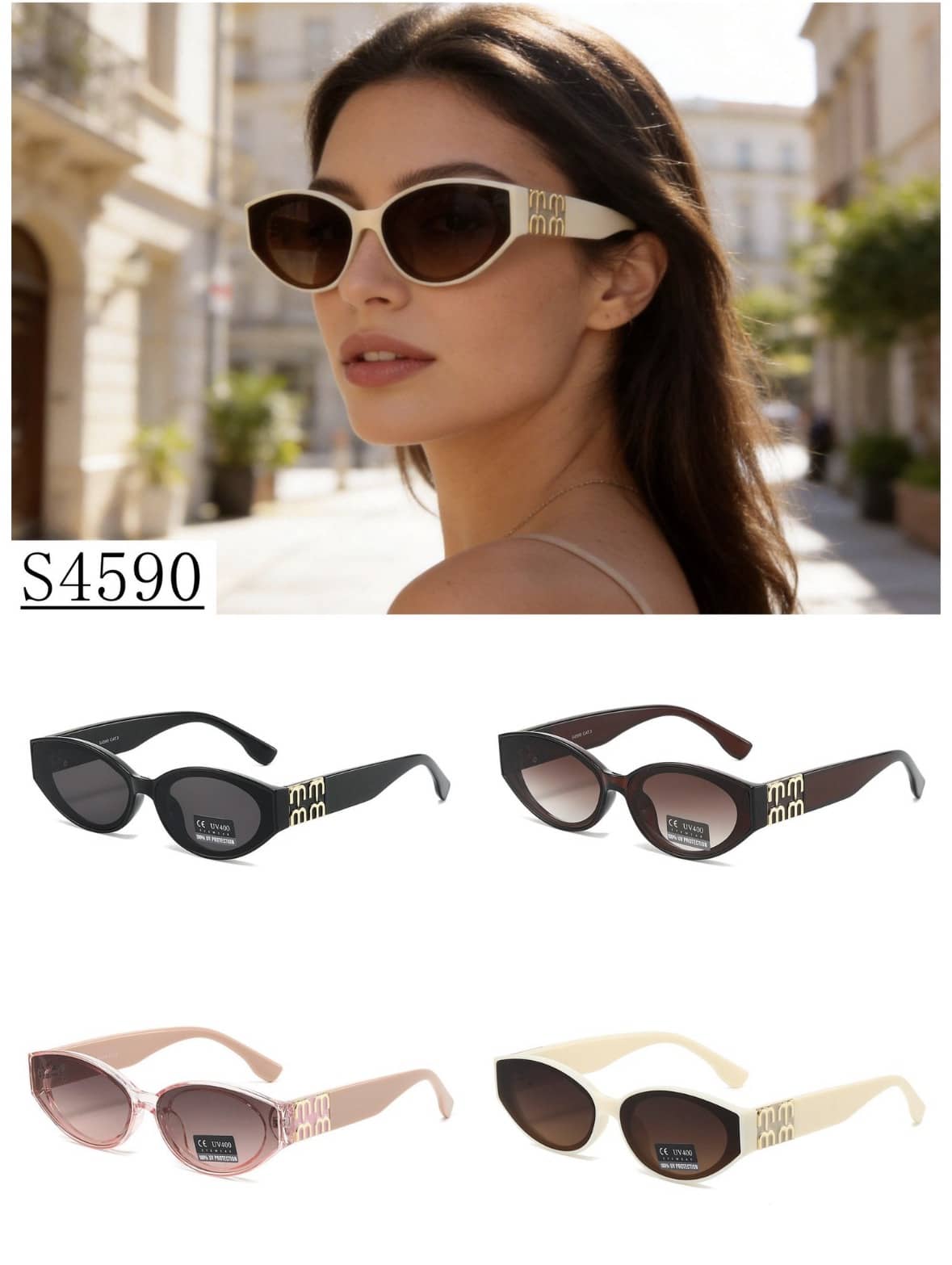 Γυναικεία Γυαλιά Ηλίου Lael S4590