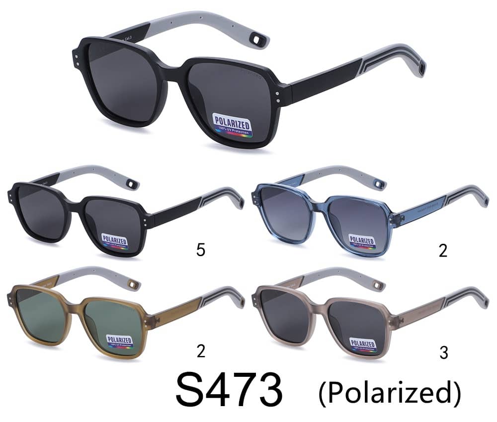 Unisex Γυαλιά Ηλίου Polarized Freya S473