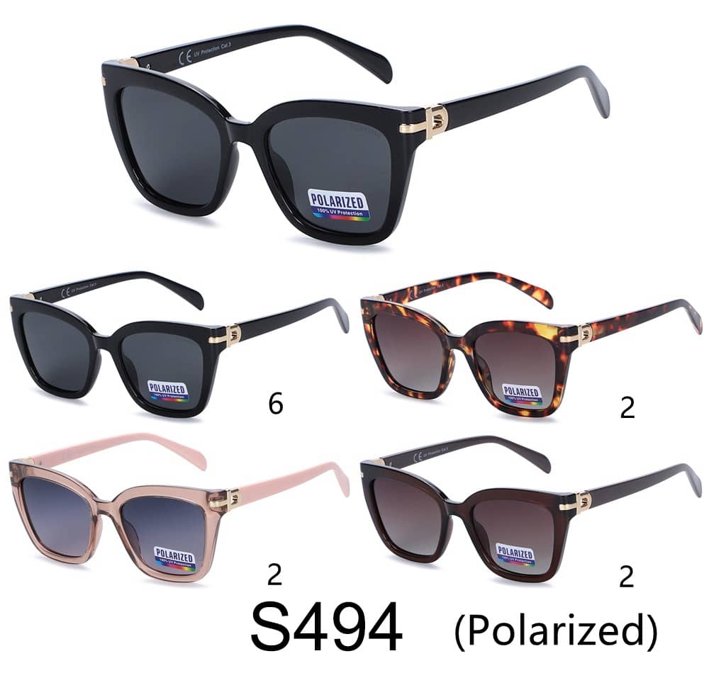 Γυναικεία Γυαλιά Ηλίου Polarized  S494