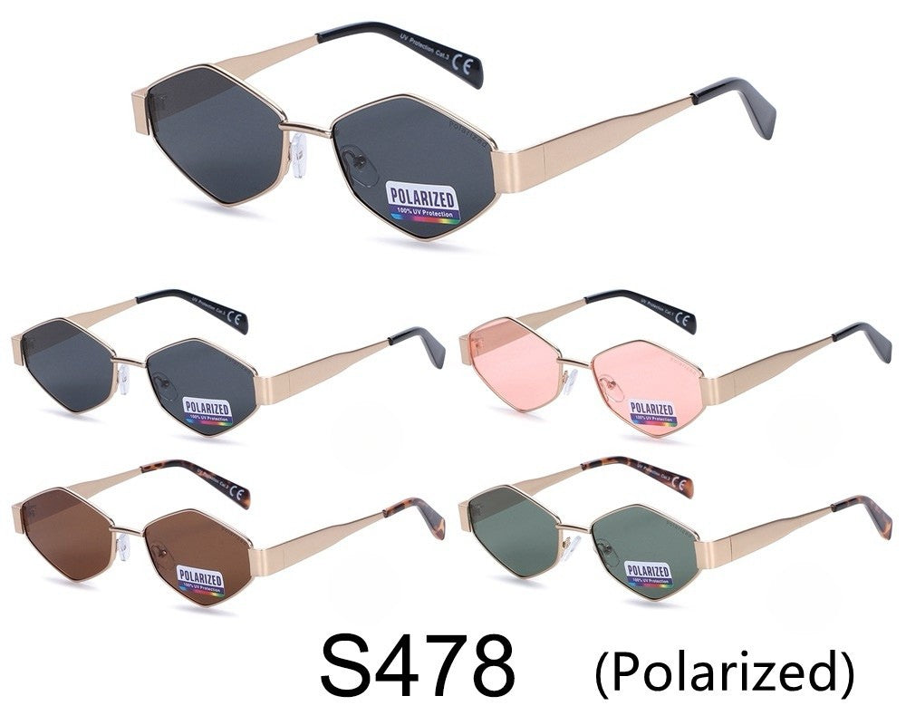 Unisex Γυαλιά Ηλίου Polarized Abbie S478