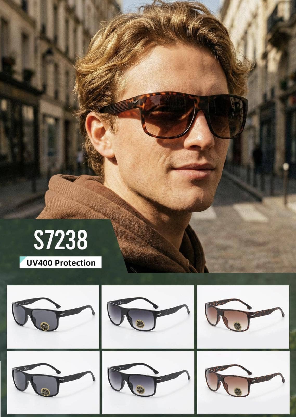 Men's Sunglasses Talasius S7238