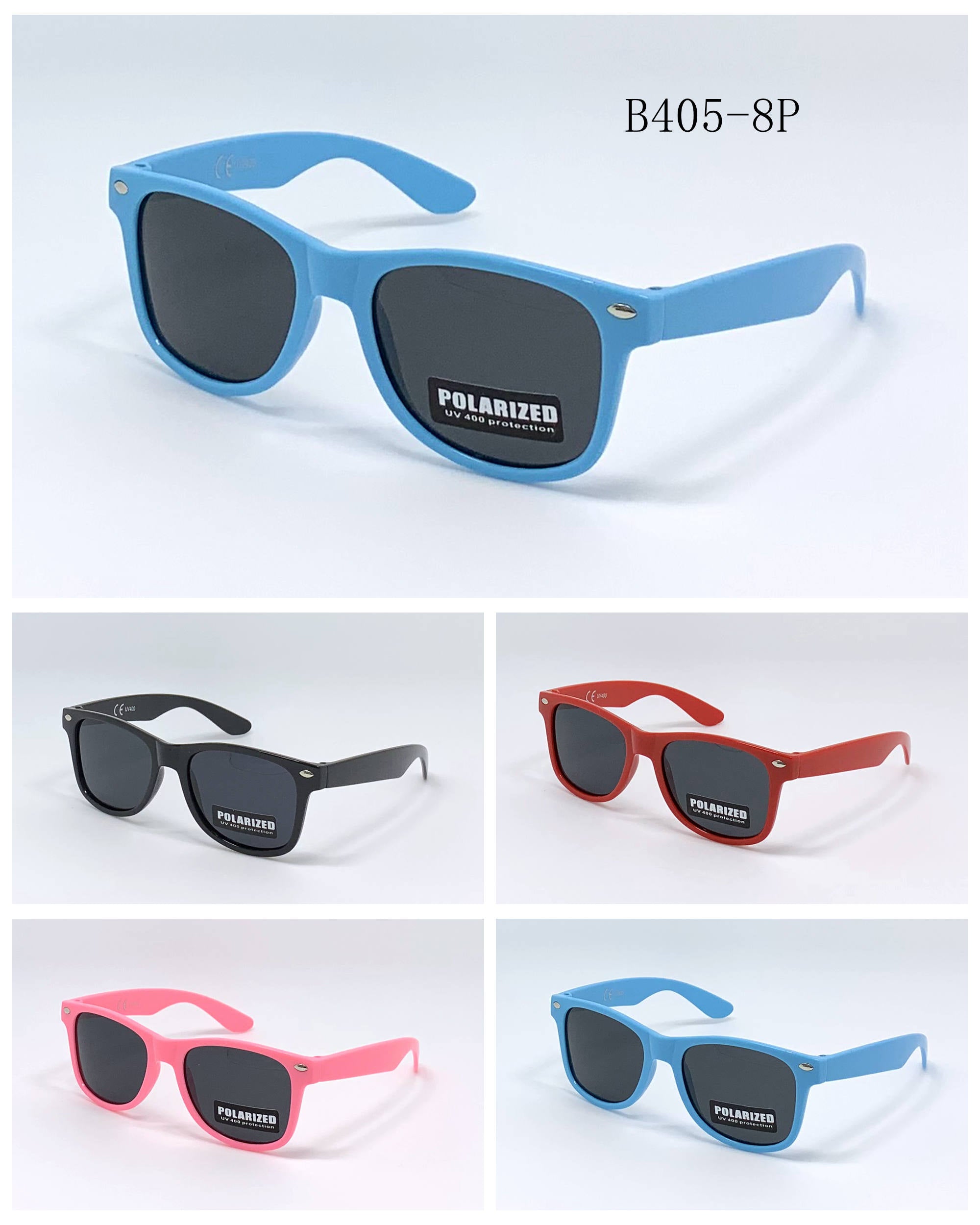 Children's Polarized Sunglasses B405-8P