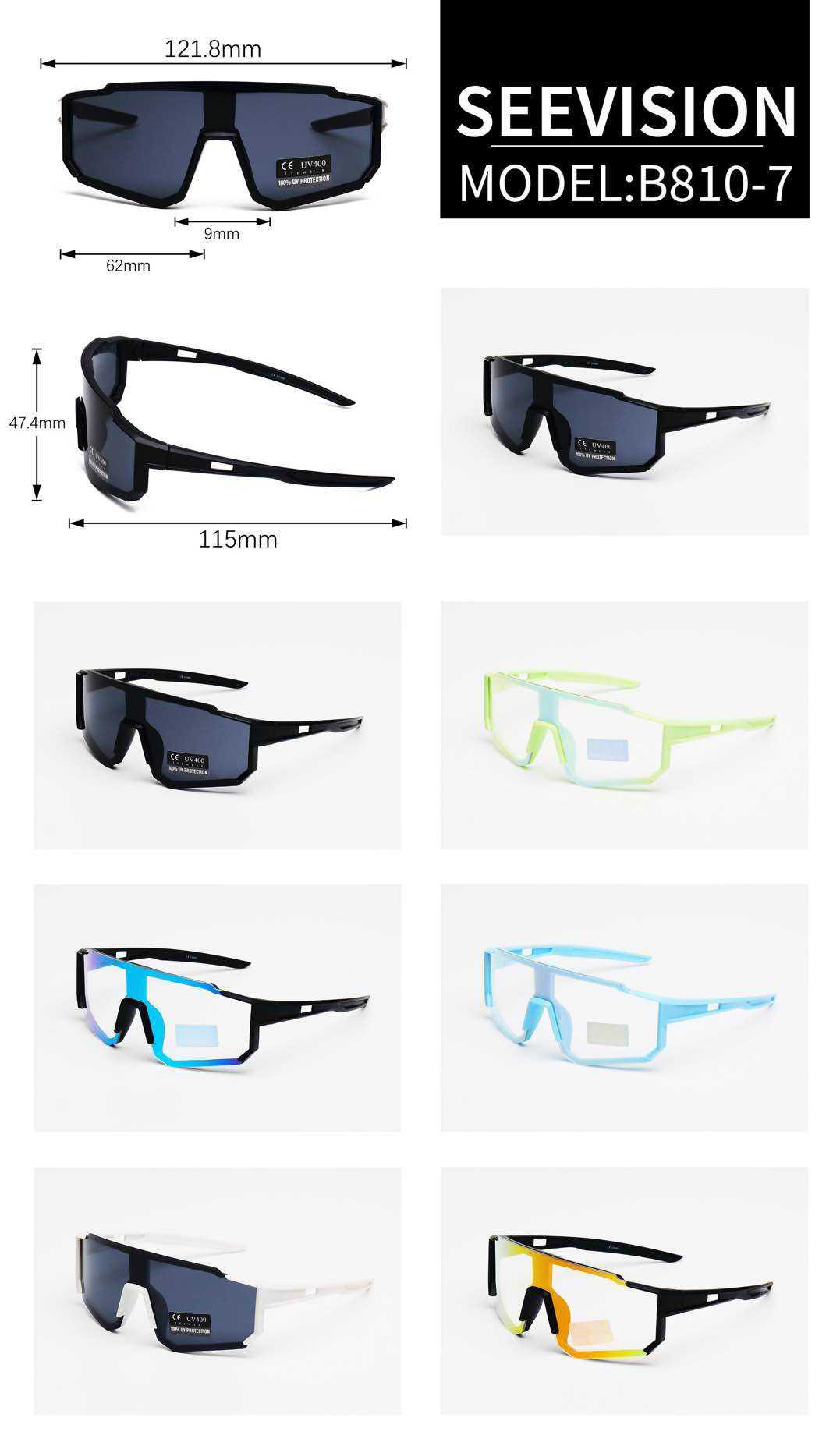 Children's Sunglasses Acosta B811