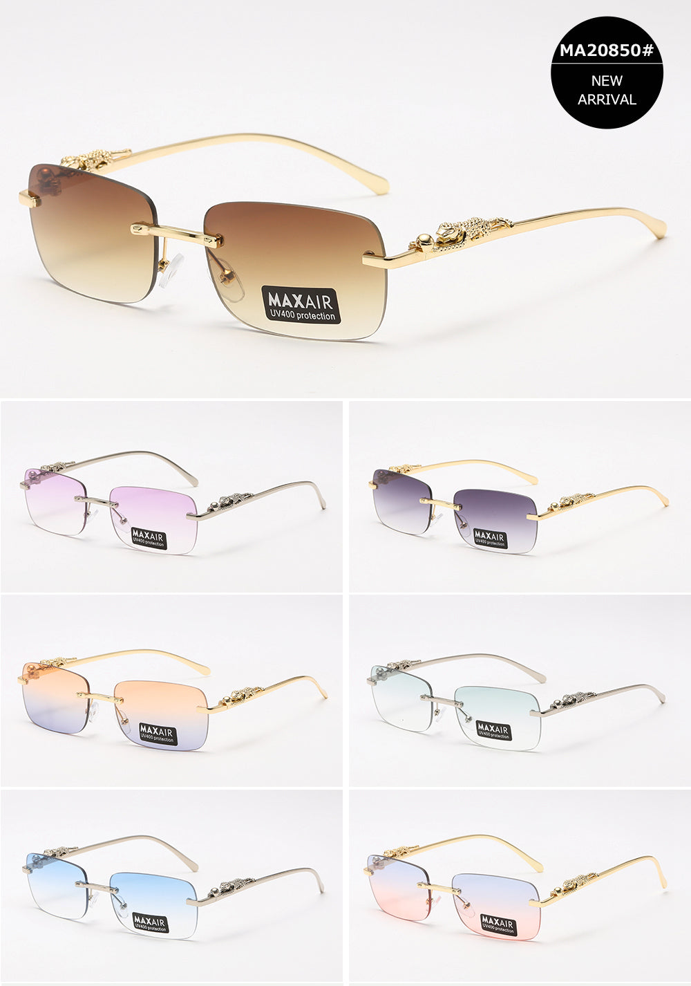 Unisex Sunglasses MAXAIR 20850