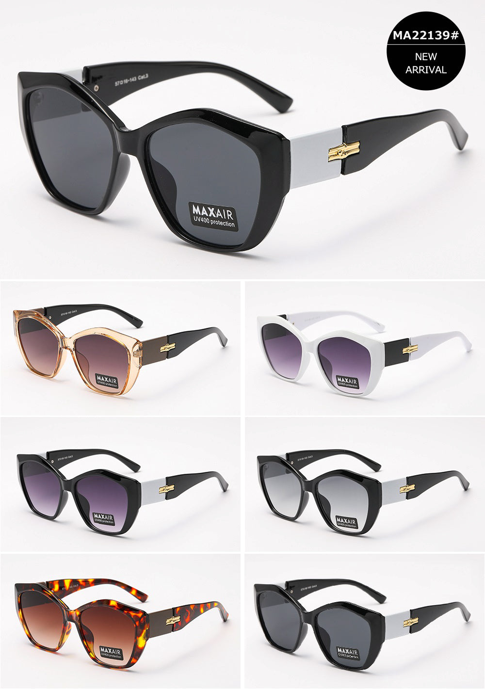 Maxair 22139 Sunglasses
