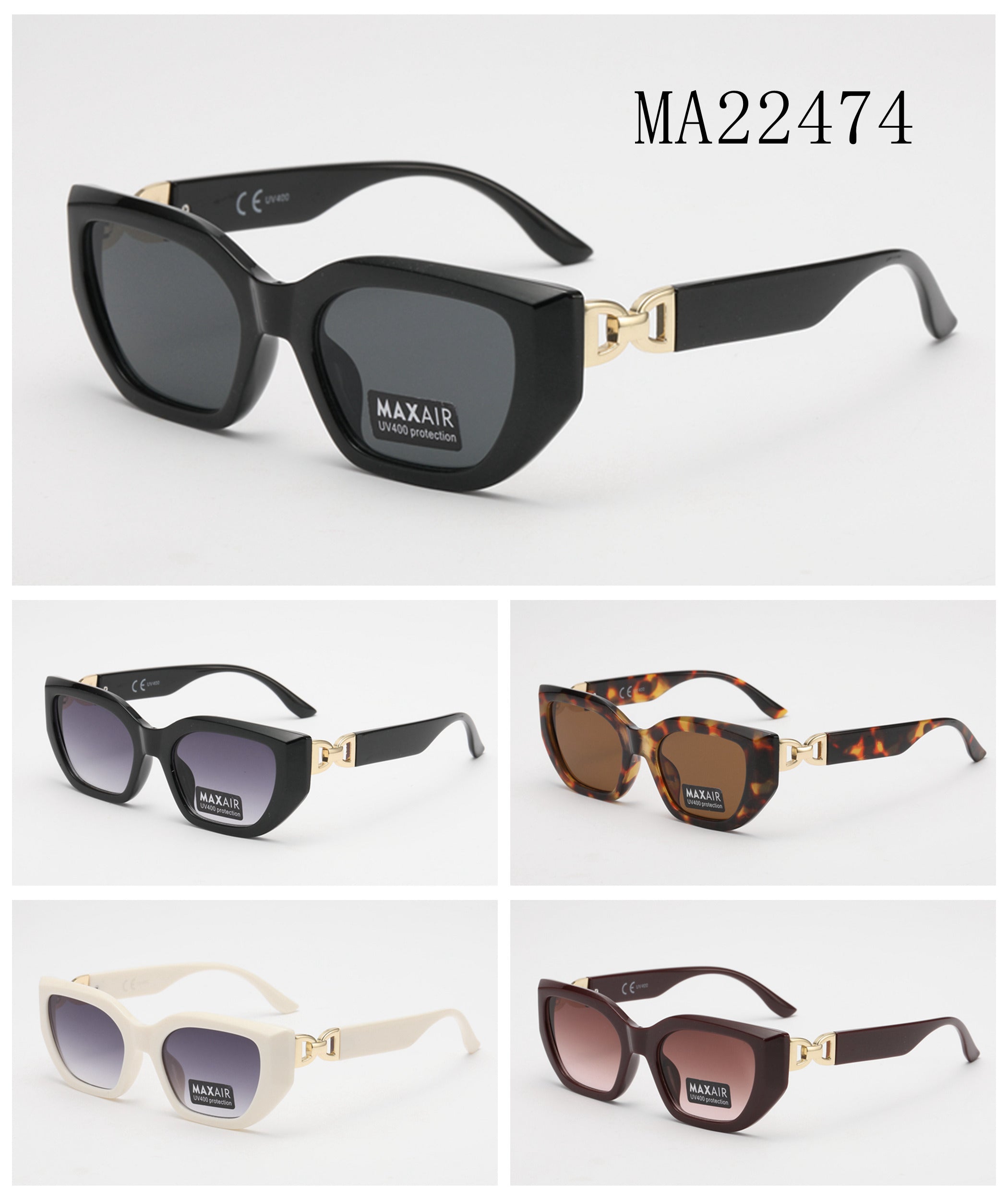 Maxair 22474 Sunglasses