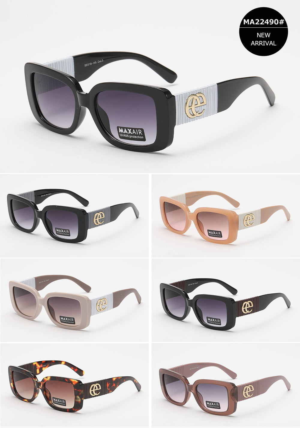 Maxair 22490 Sunglasses