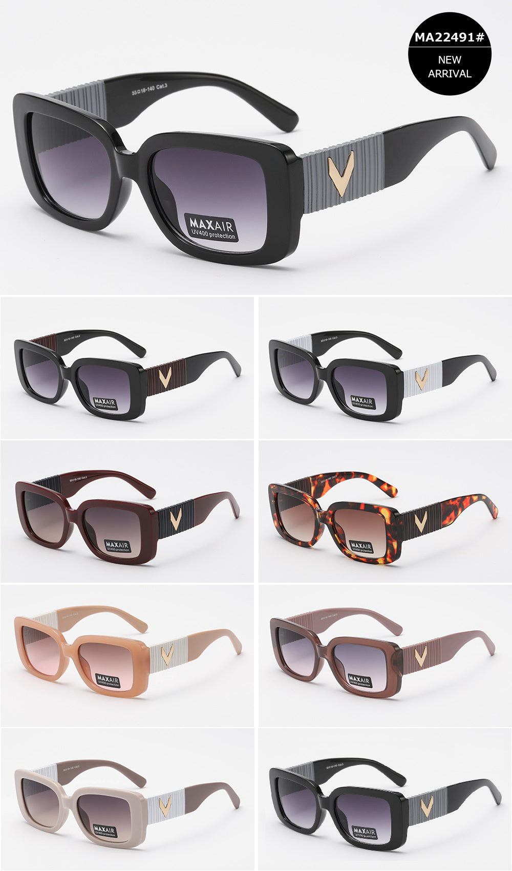 Maxair 22491 Sunglasses