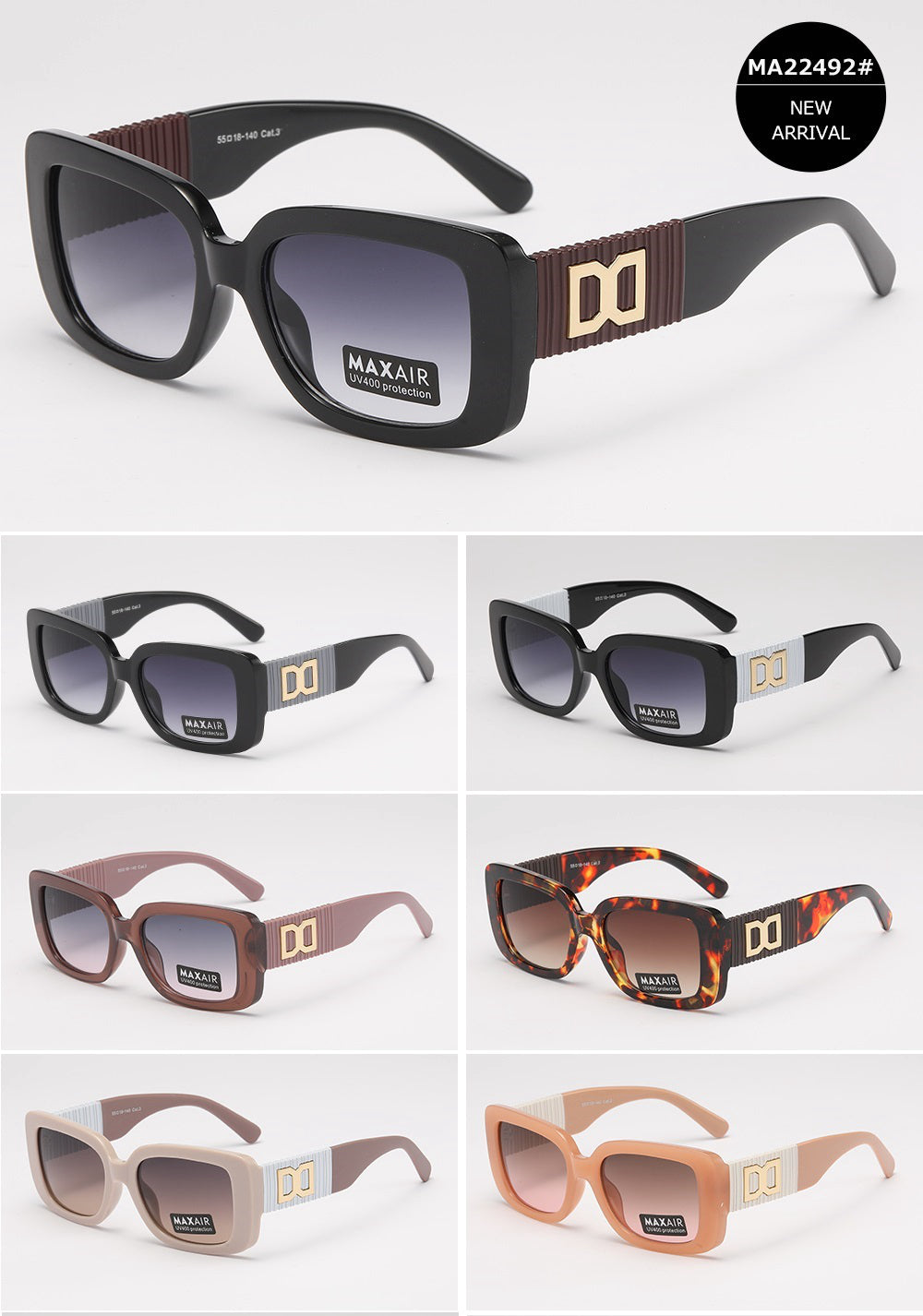 Maxair 22492 Sunglasses