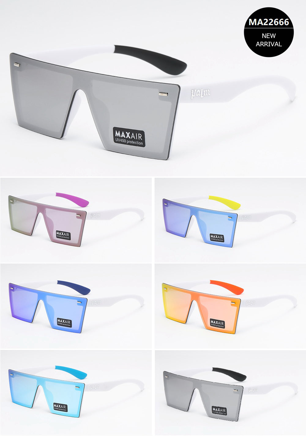 Maxair 22666 Sunglasses