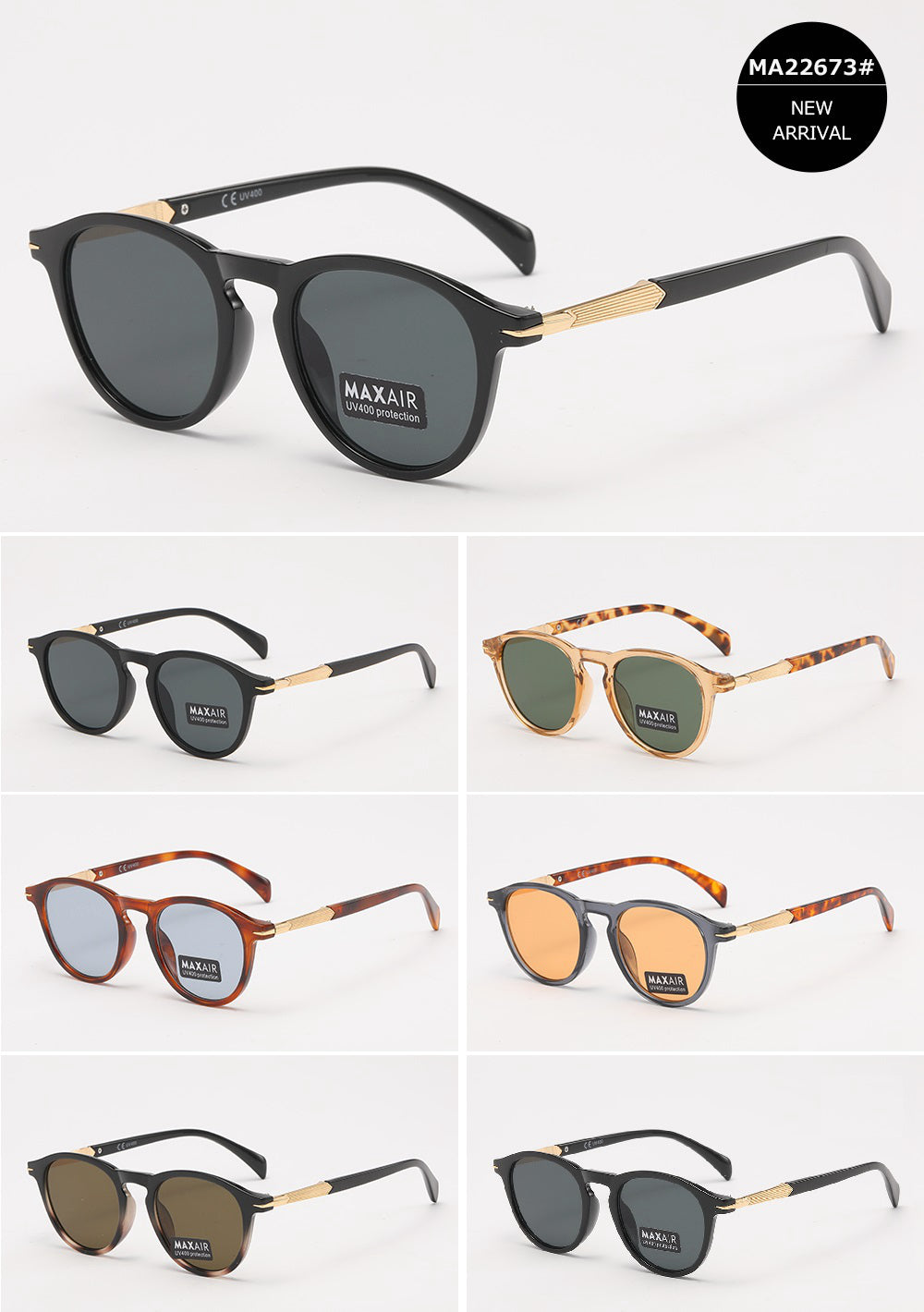 Women's Sunglasses Nenetl MAXAIR 22673