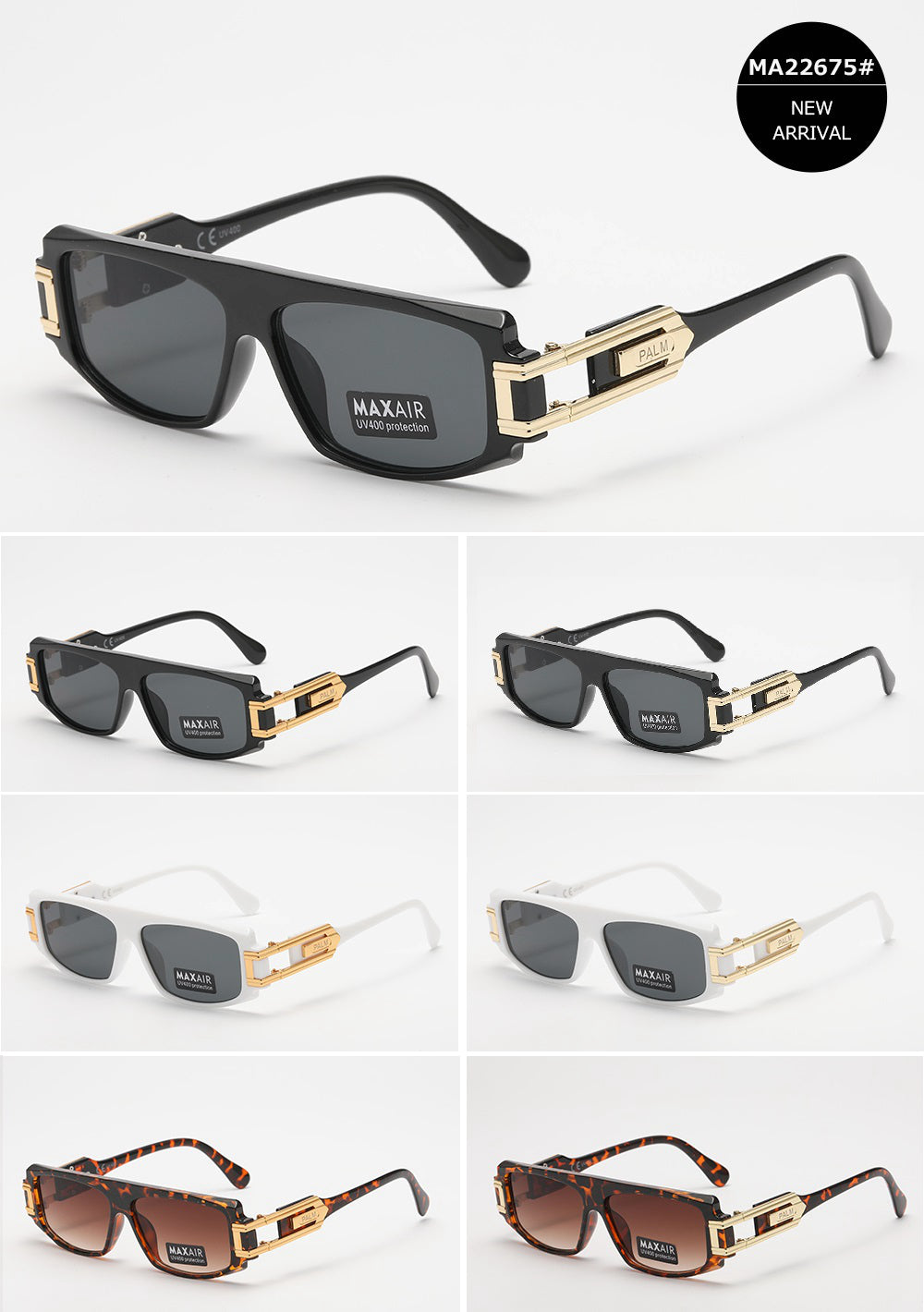 Maxair 22675 Sunglasses