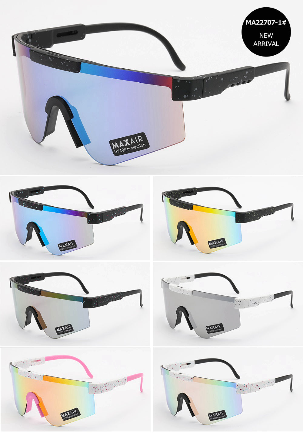 Maxair 22707-1 Sunglasses