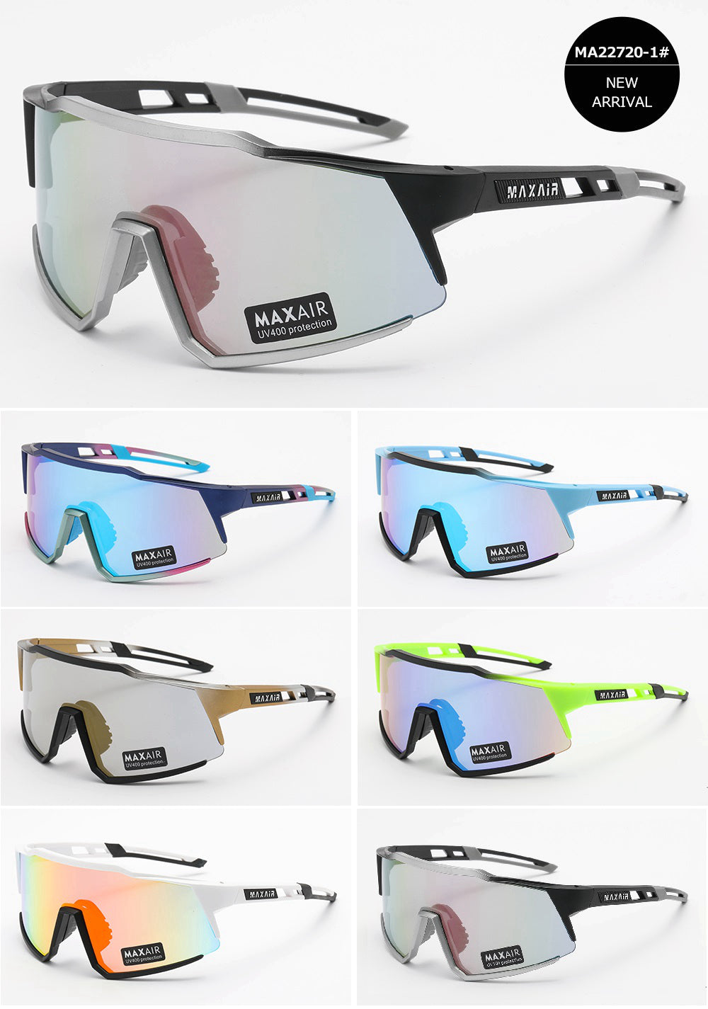 Maxair 22720-1 Sunglasses