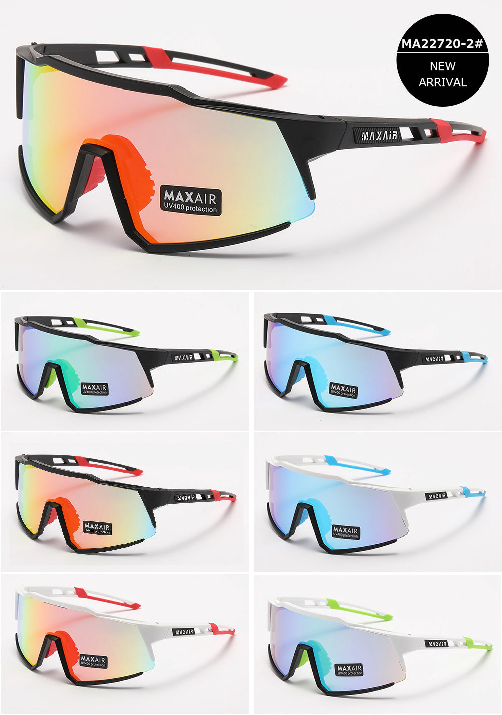 Maxair 22720-2 Sunglasses