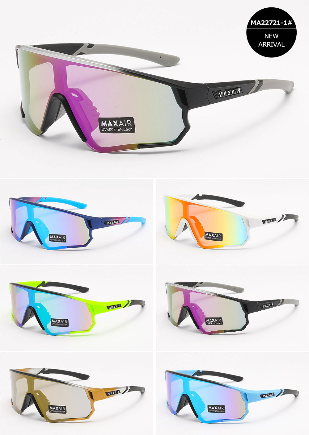 Maxair 22721-1 Sunglasses