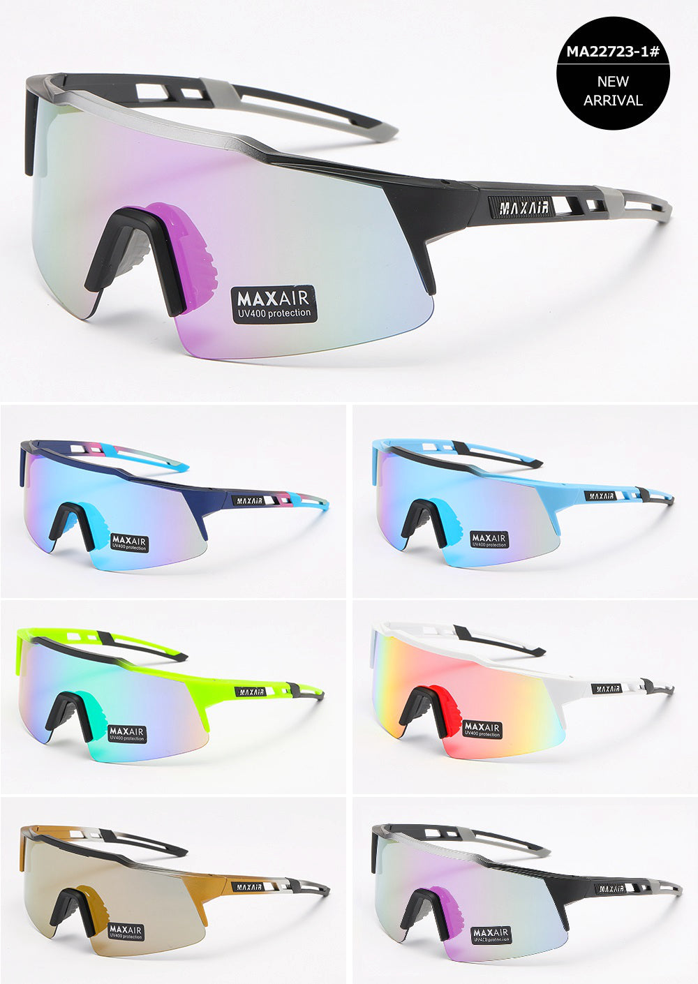 Maxair 22723-1 Sunglasses