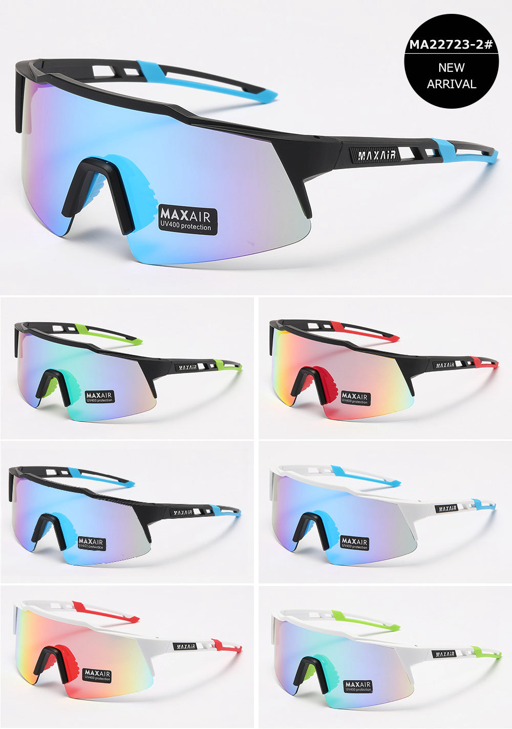 Maxair 22723-2 Sunglasses