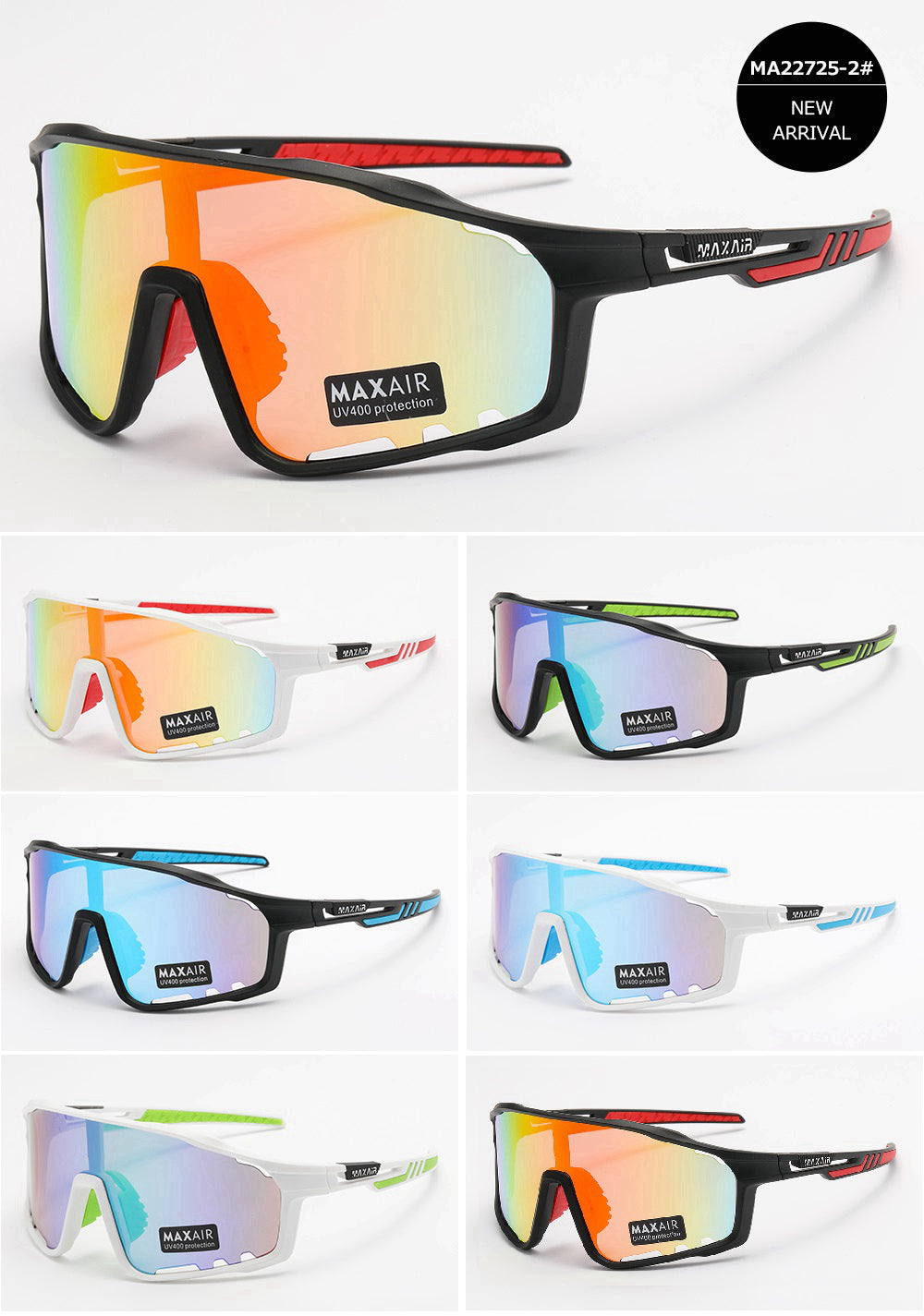 Maxair 22725-2 Sunglasses