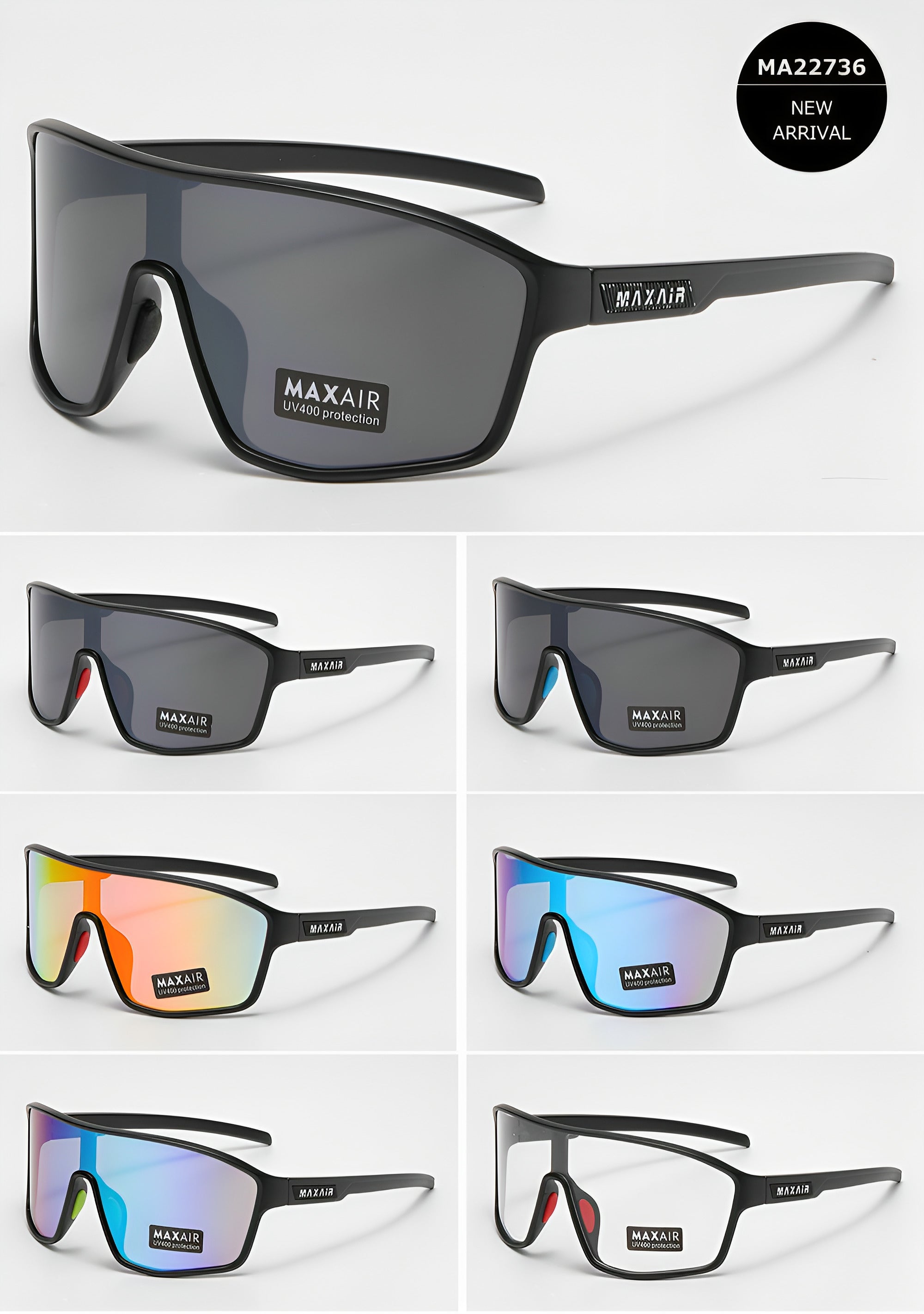 Unisex Γυαλιά Ηλίου Vivian MAXAIR 22736