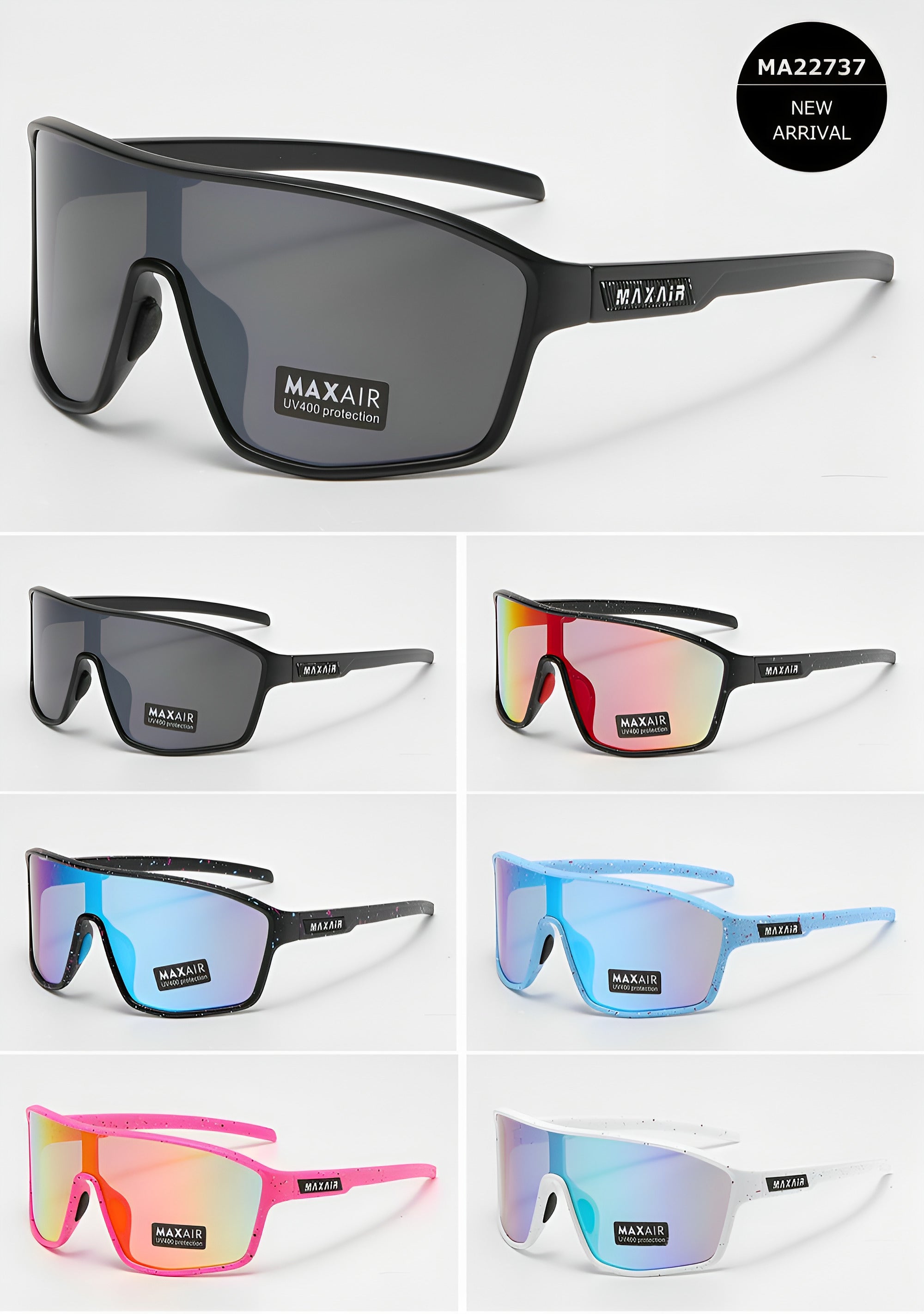 Unisex Γυαλιά Ηλίου Maeve MAXAIR 22737