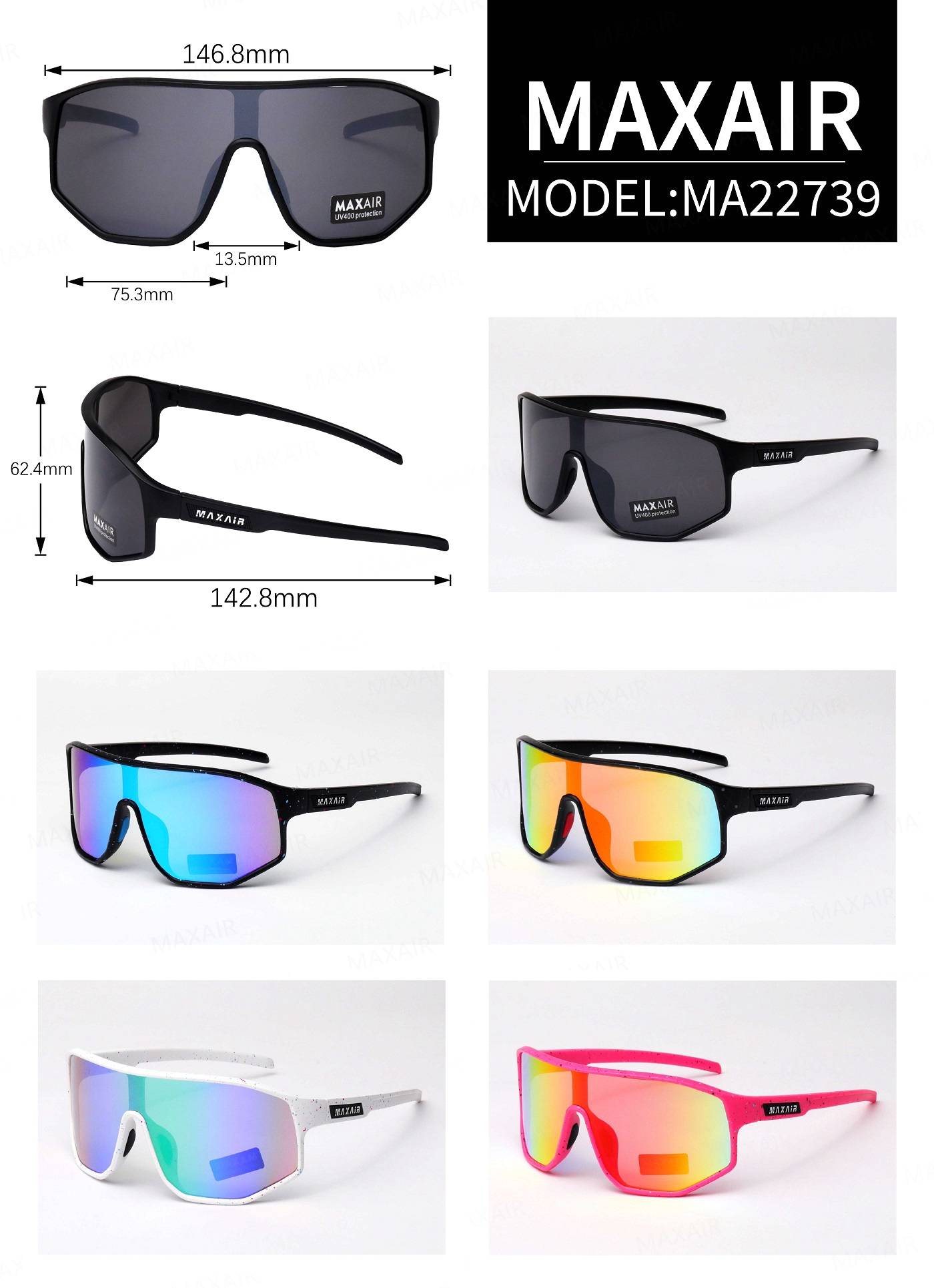 Unisex Γυαλιά Ηλίου Iris MAXAIR 22739