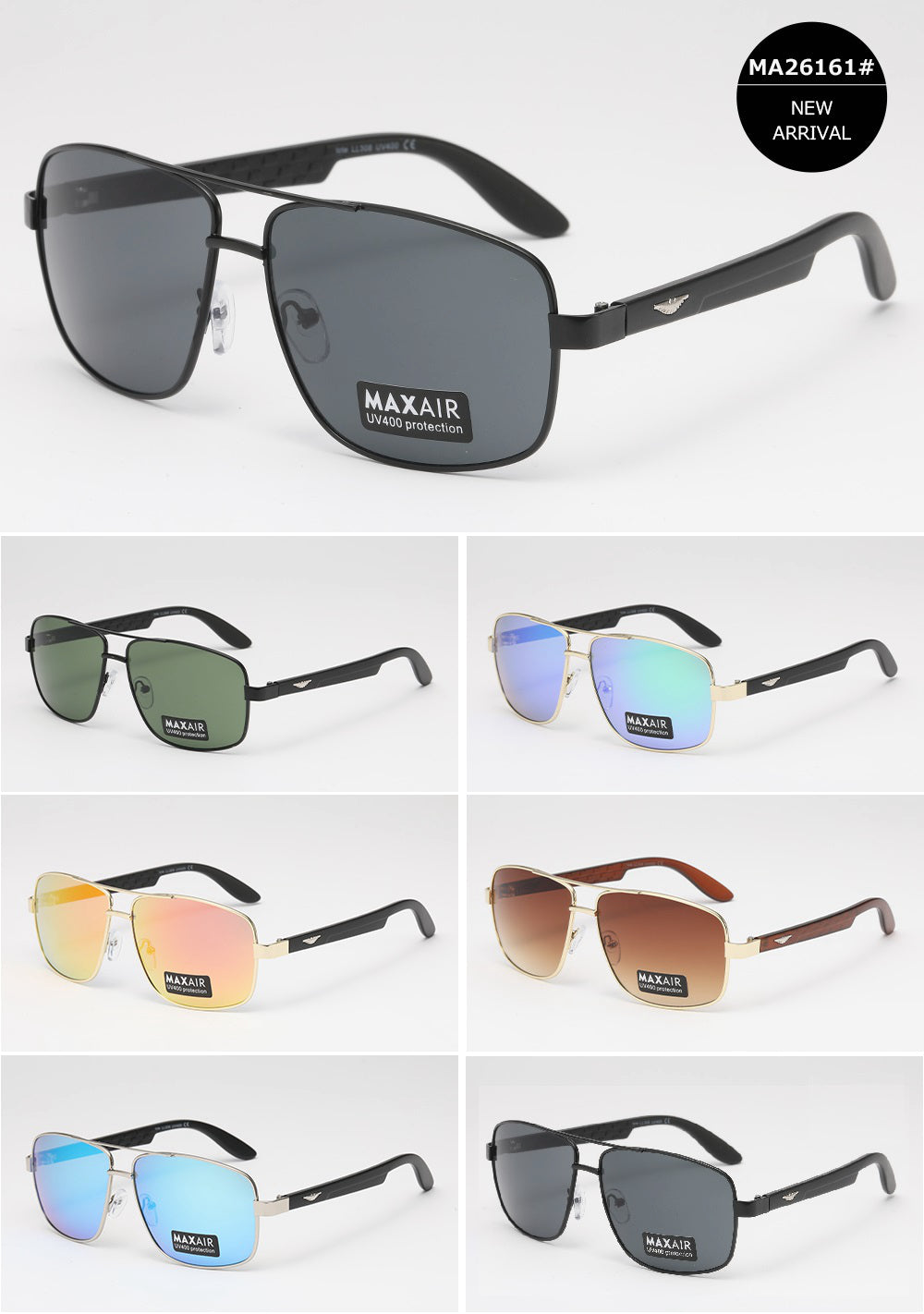 Men's Sunglasses Bakir MAXAIR 26161