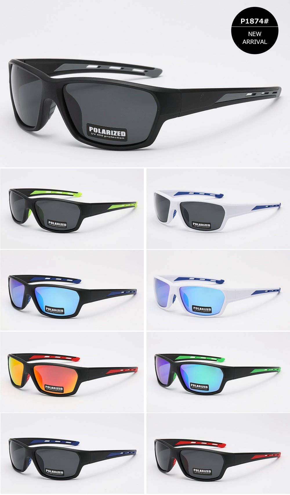 Men's Sunglasses Banyan Polarized P1874