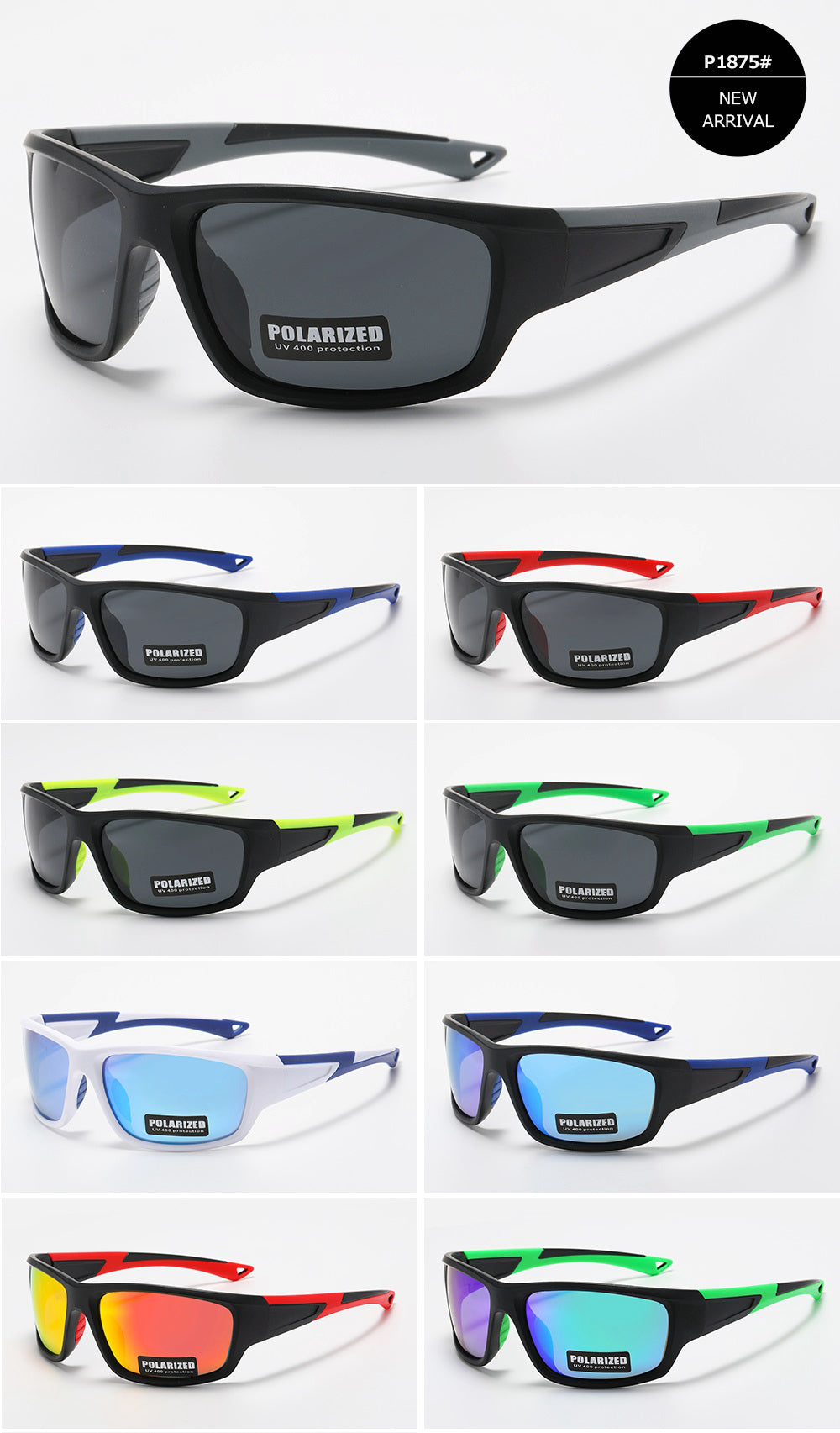 Men's Sunglasses Calhoun Polarized P1875
