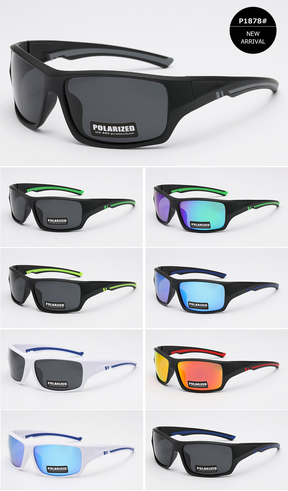 Men's Sunglasses Javes Polarized P1878