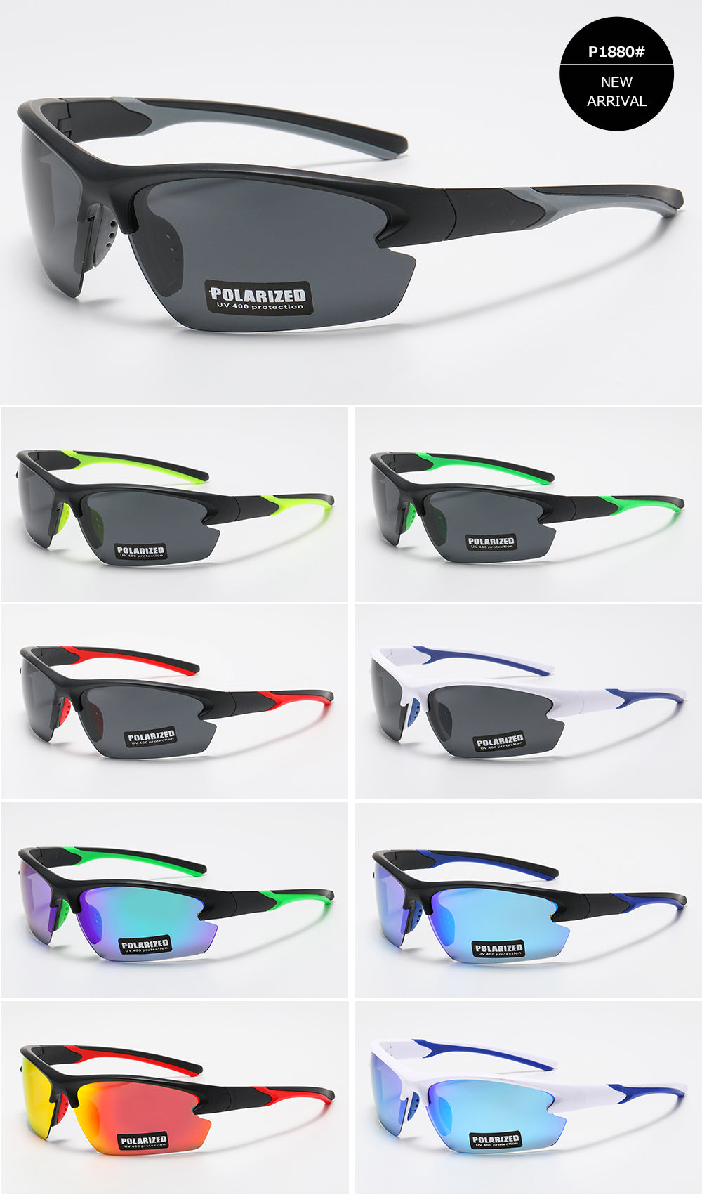 Men's Sunglasses Katheer Polarized P1880